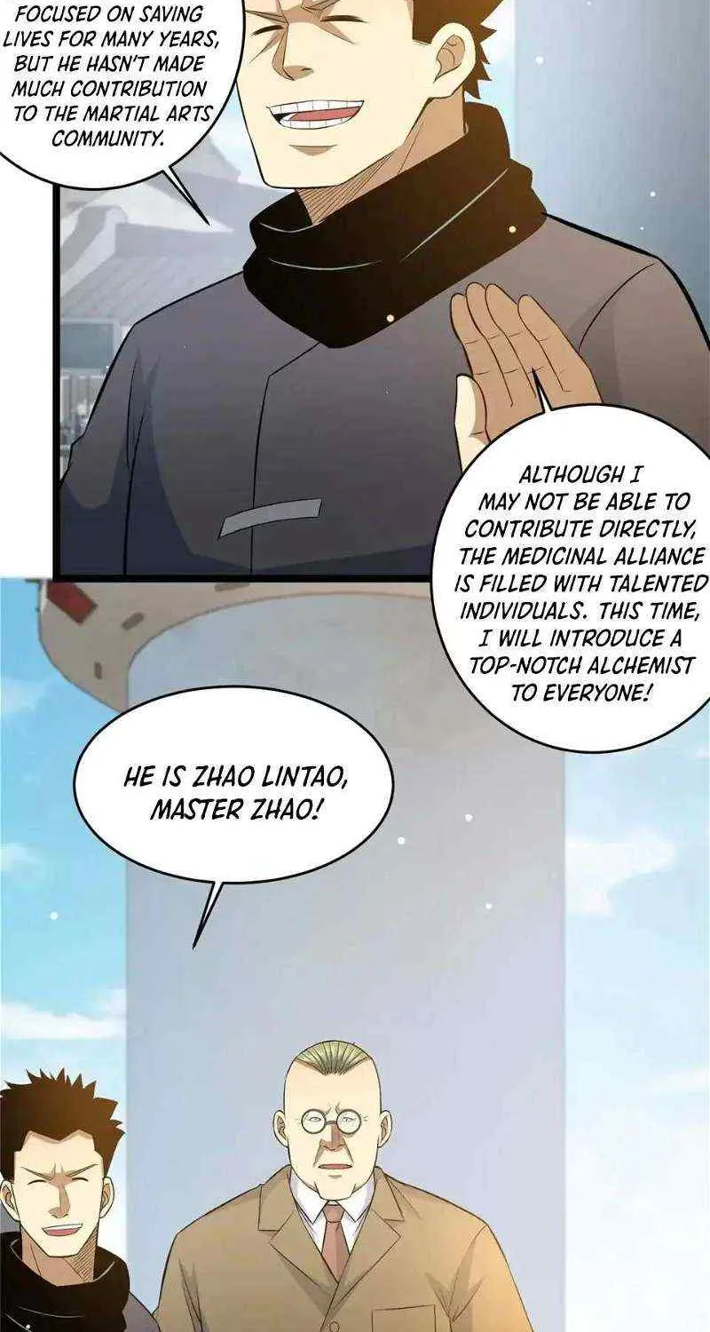 Divine Urban God Chapter 164 page 24 - 