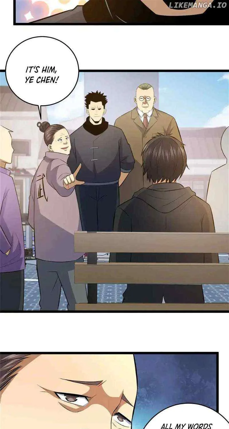Divine Urban God Chapter 164 page 31 - 