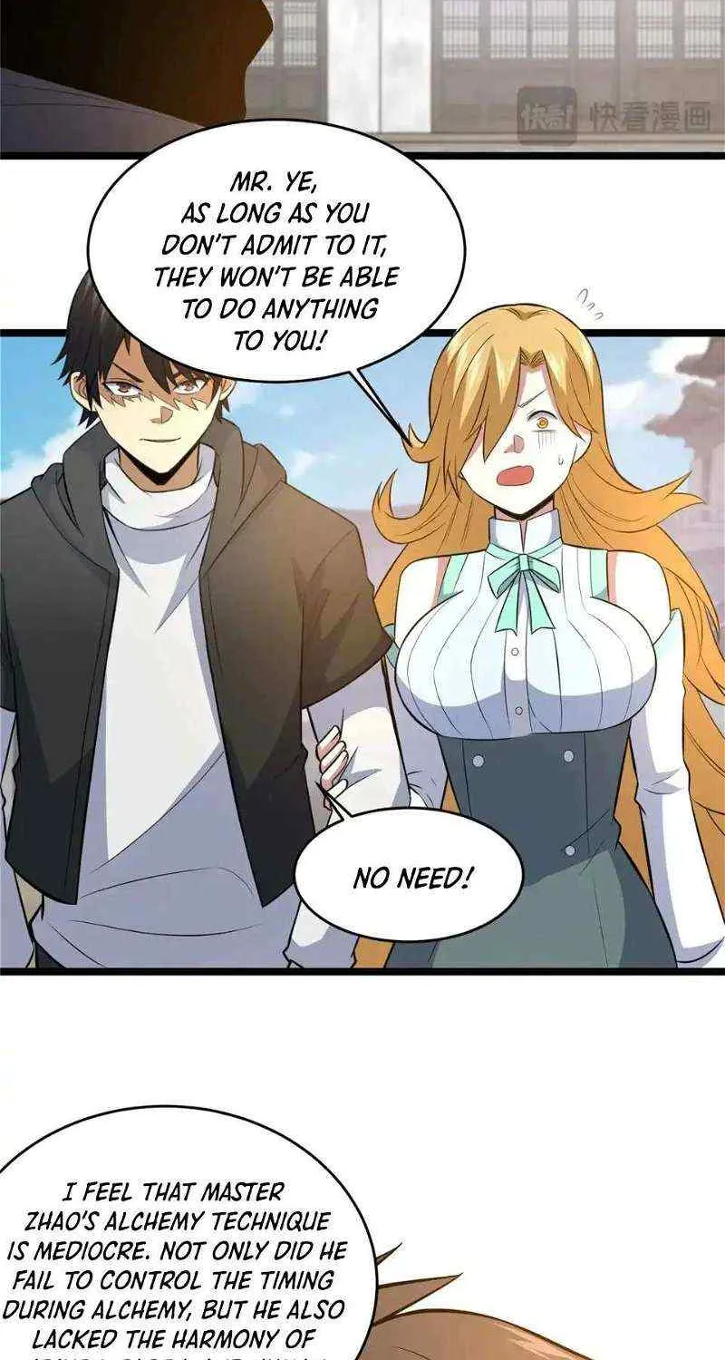 Divine Urban God Chapter 164 page 34 - 