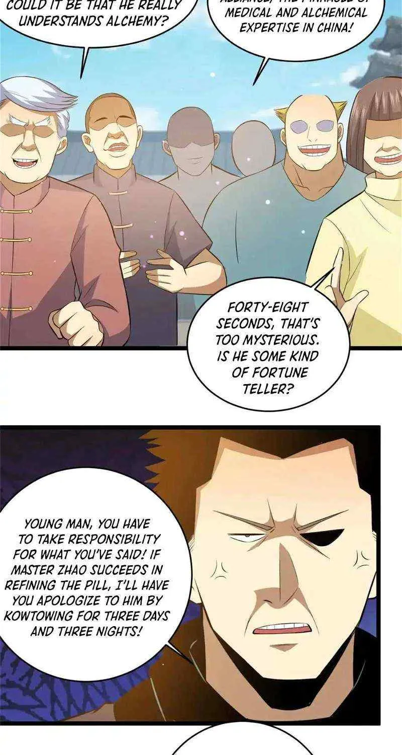 Divine Urban God Chapter 164 page 37 - 