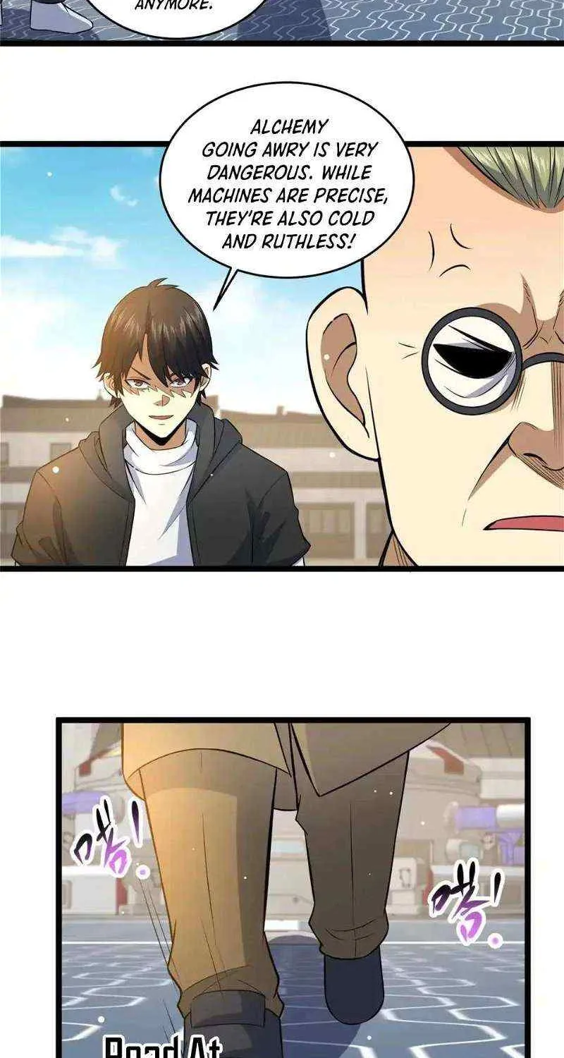 Divine Urban God Chapter 164 page 10 - 