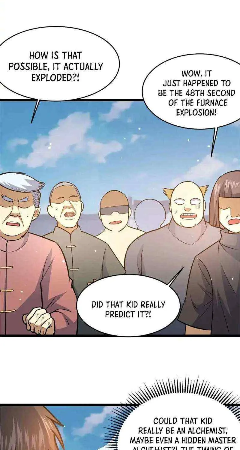 Divine Urban God Chapter 165 page 12 - 