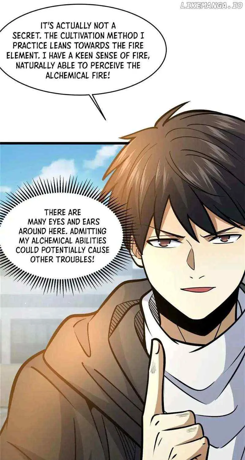 Divine Urban God Chapter 165 page 18 - 