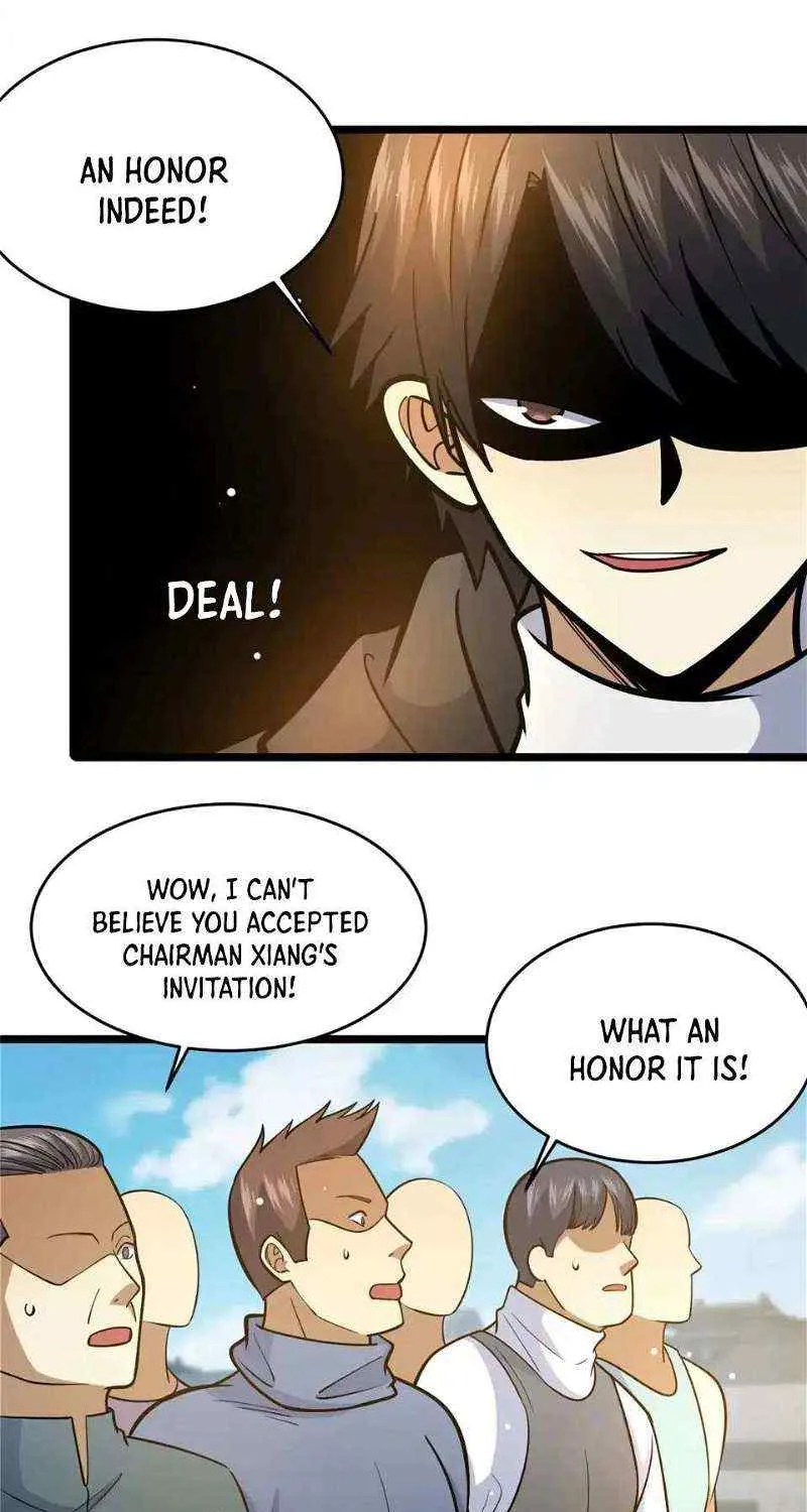 Divine Urban God Chapter 165 page 20 - 