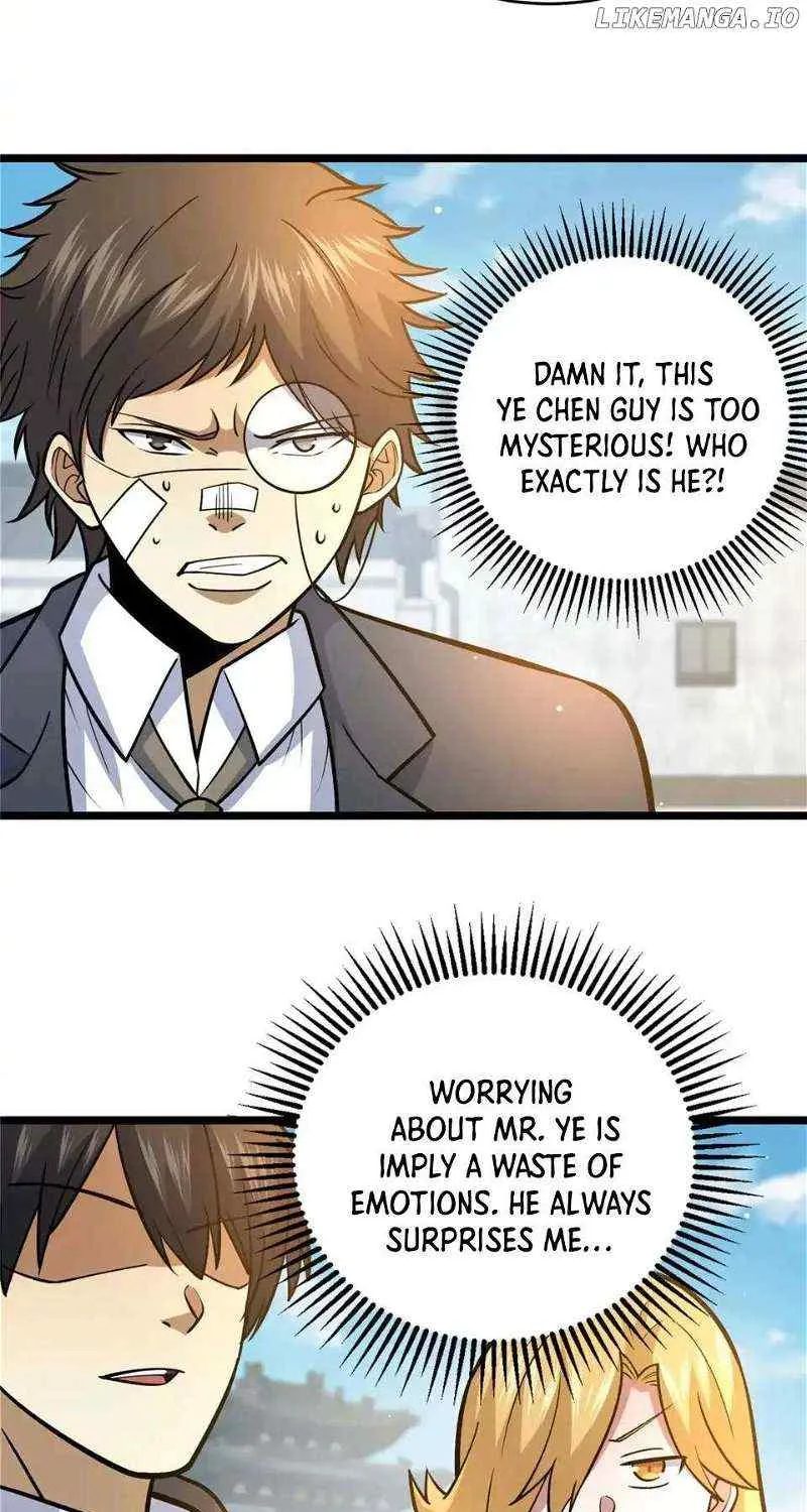 Divine Urban God Chapter 165 page 22 - 