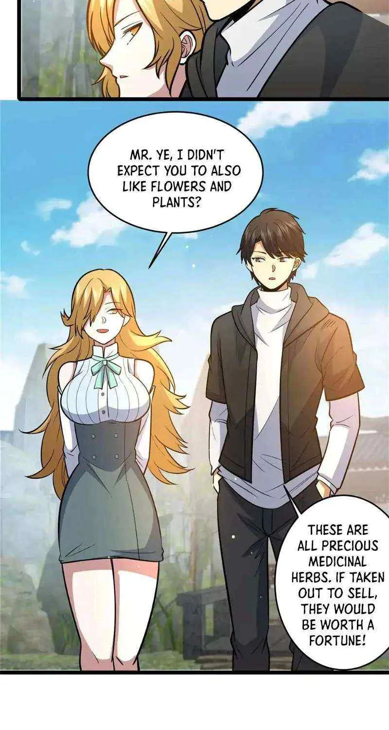 Divine Urban God Chapter 165 page 25 - 
