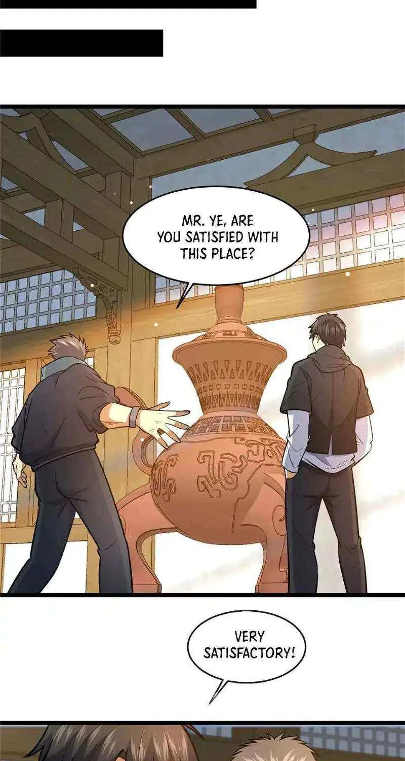 Divine Urban God Chapter 165 page 34 - 