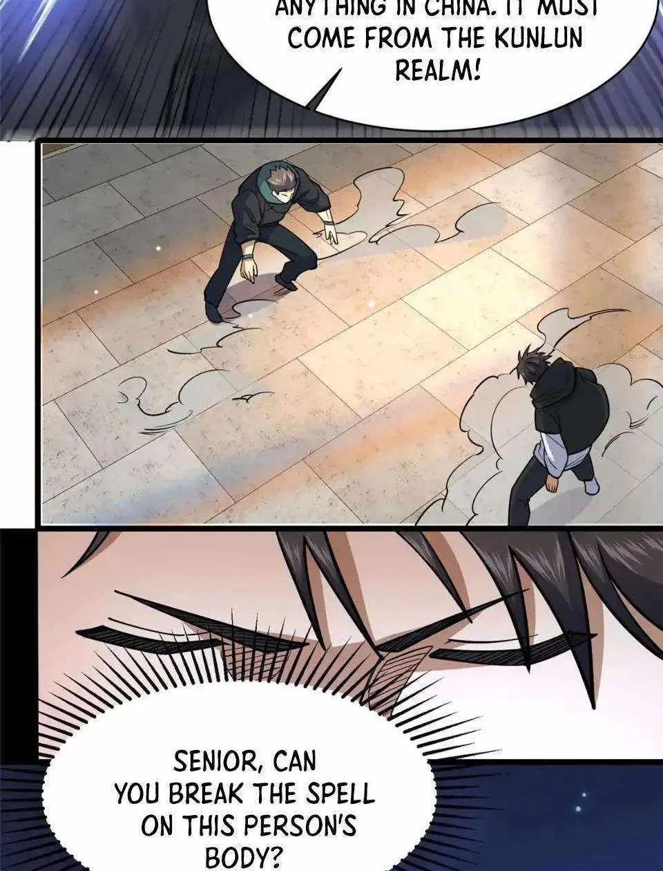 Divine Urban God Chapter 166 page 13 - 