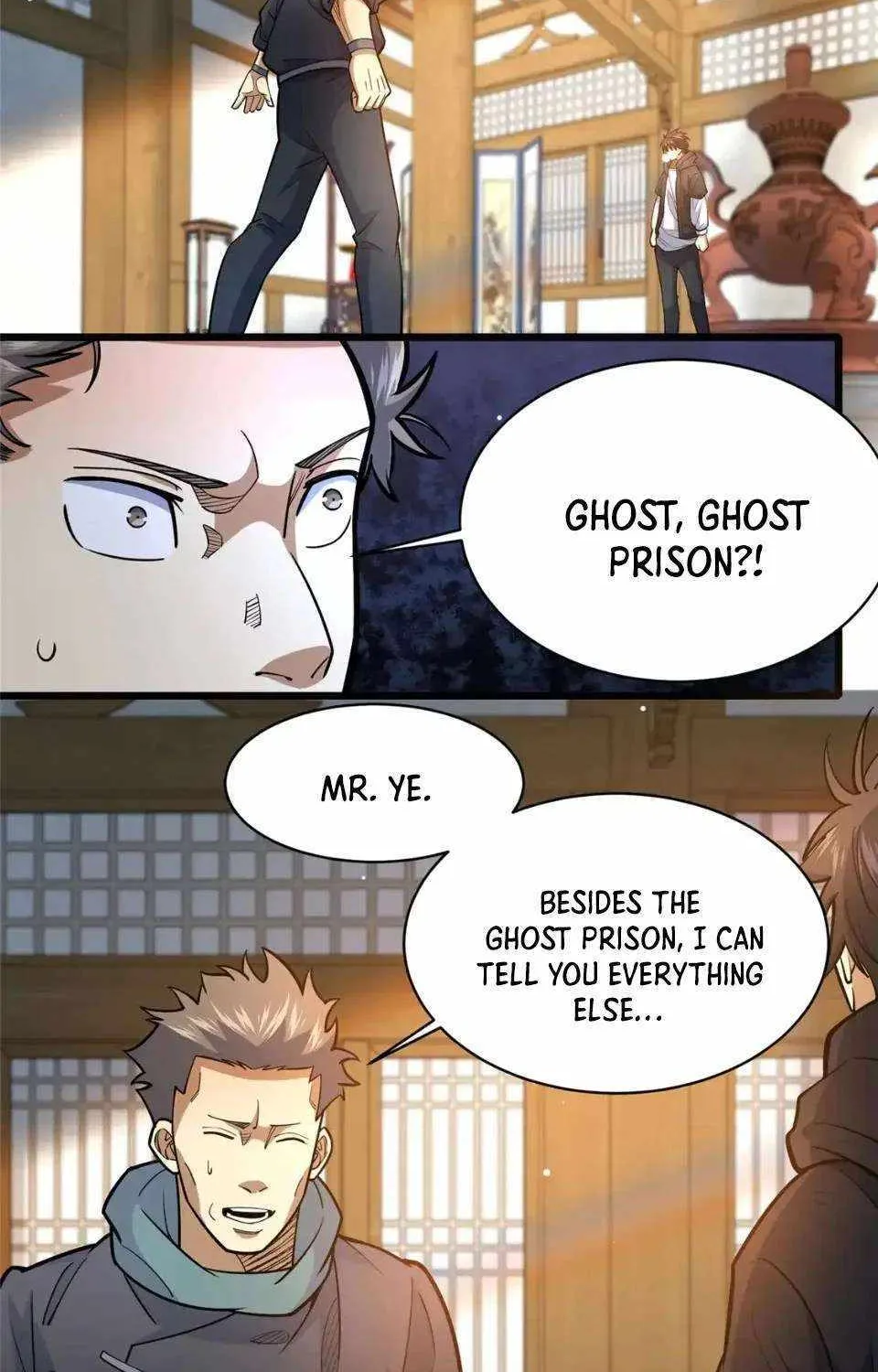 Divine Urban God Chapter 166 page 3 - 