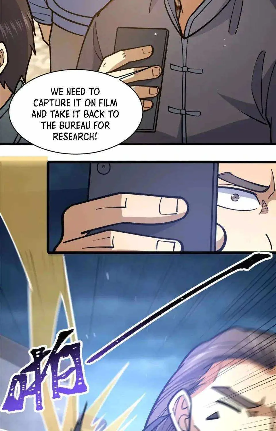 Divine Urban God Chapter 166 page 25 - 