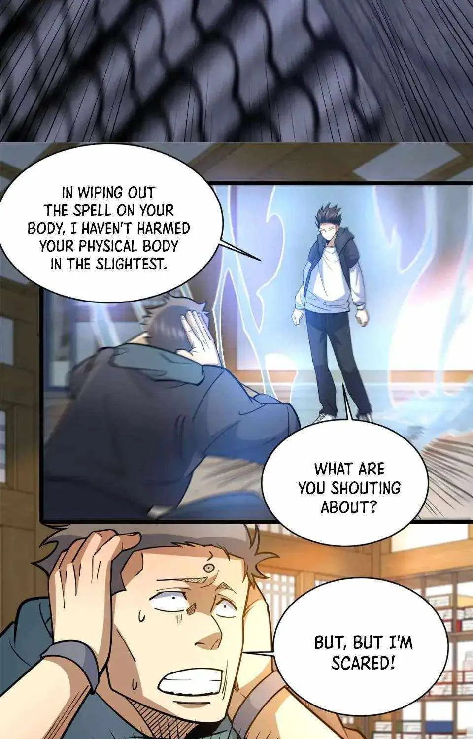 Divine Urban God Chapter 166 page 34 - 