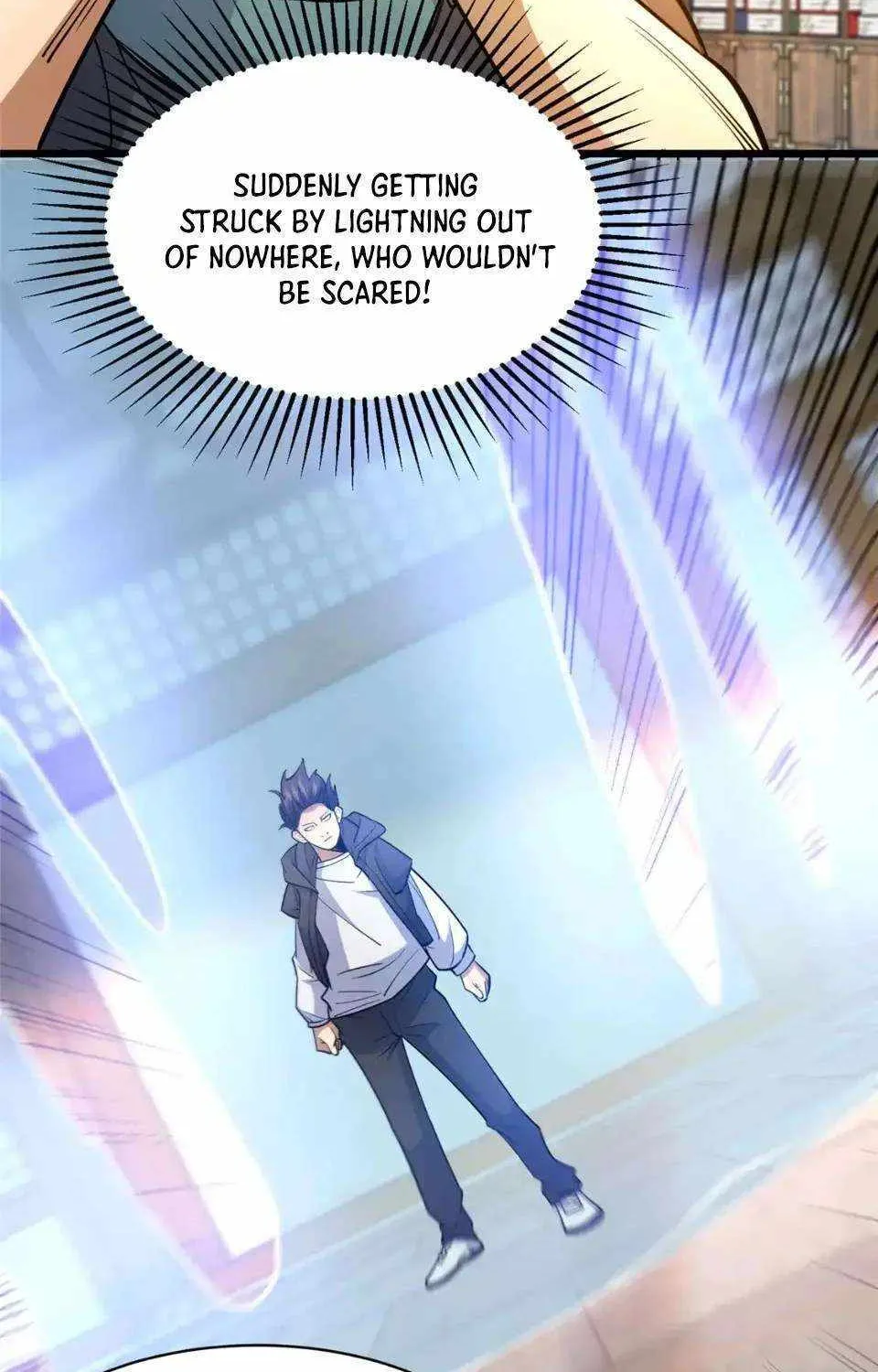 Divine Urban God Chapter 166 page 35 - 
