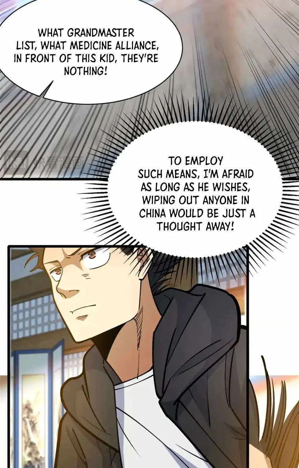 Divine Urban God Chapter 166 page 36 - 