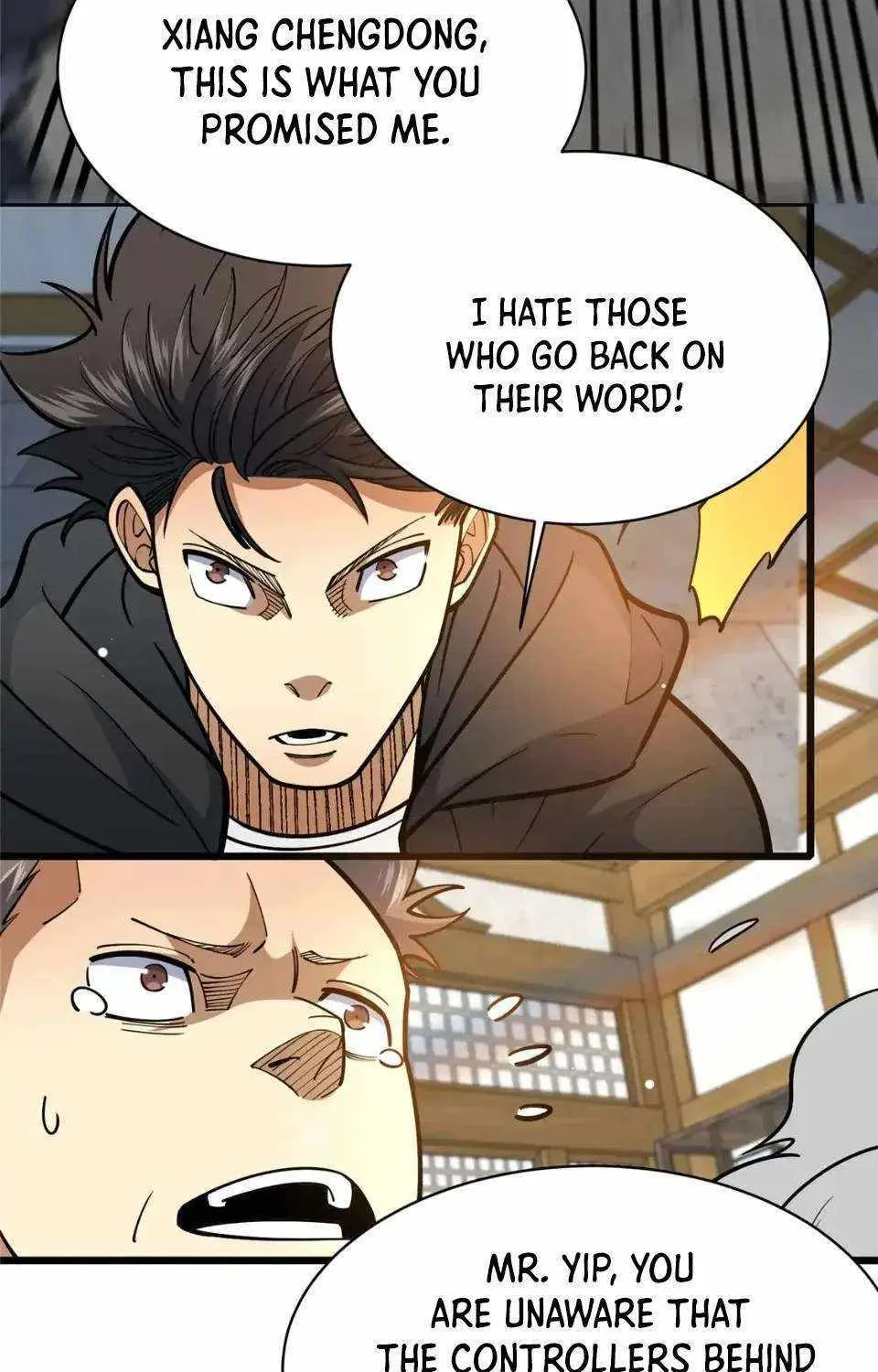 Divine Urban God Chapter 166 page 6 - 