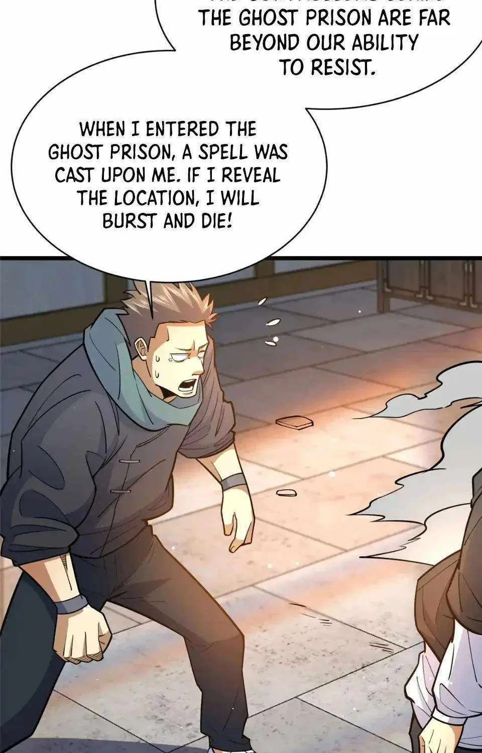 Divine Urban God Chapter 166 page 7 - 