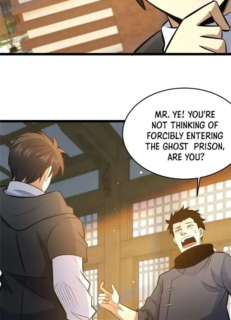 Divine Urban God Chapter 167 page 32 - 