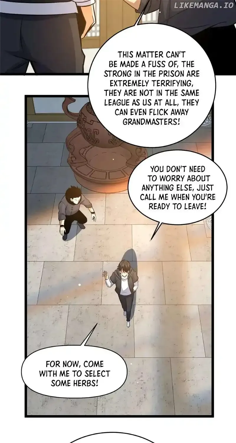 Divine Urban God Chapter 167 page 33 - 