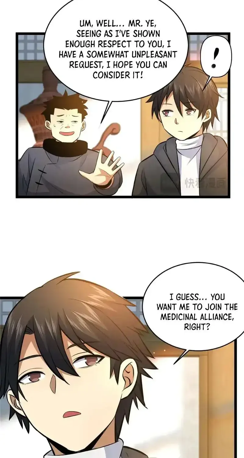 Divine Urban God Chapter 167 page 34 - 