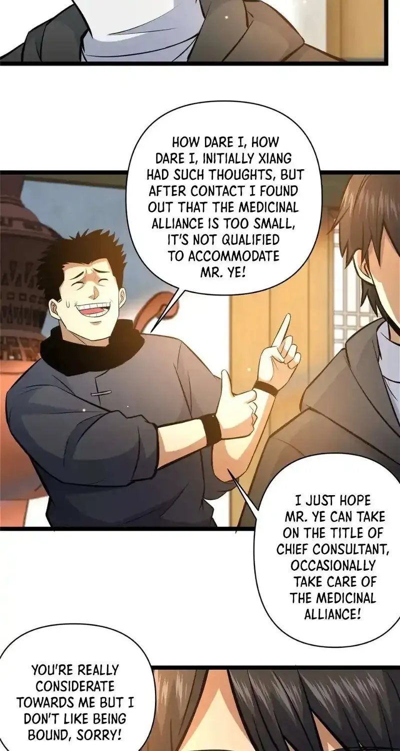 Divine Urban God Chapter 167 page 35 - 