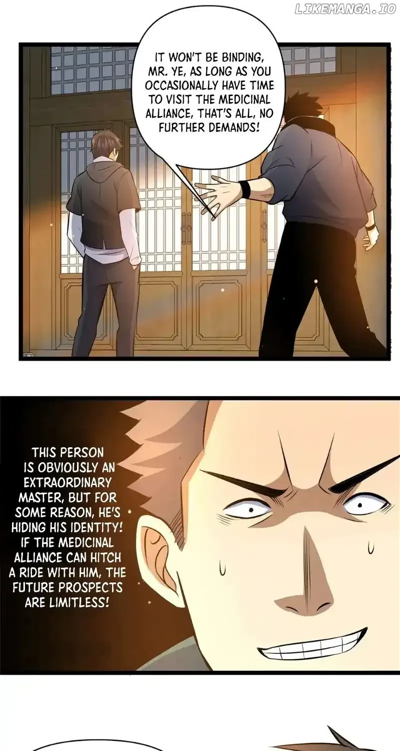 Divine Urban God Chapter 167 page 37 - 