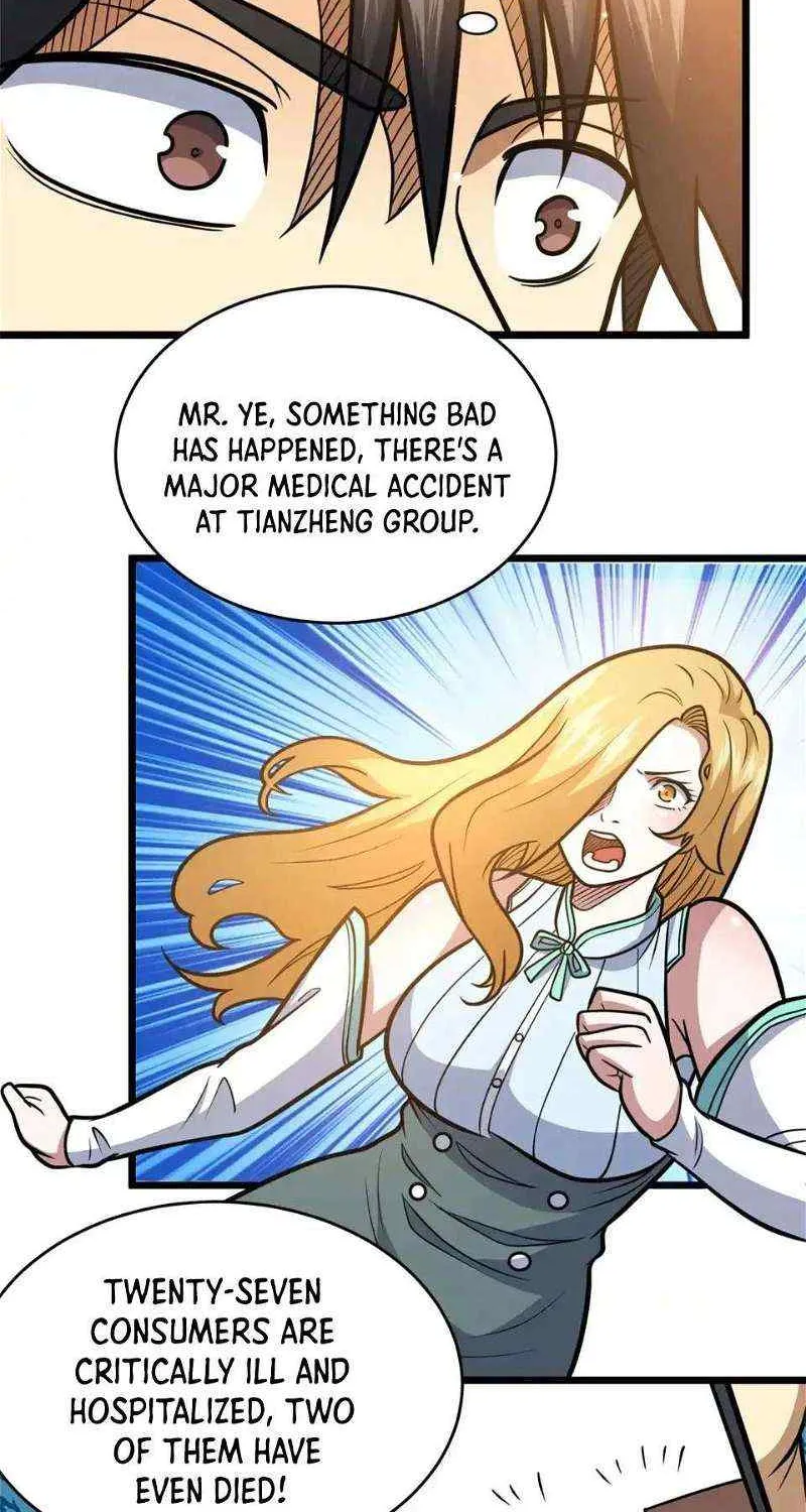 Divine Urban God Chapter 168 page 15 - 