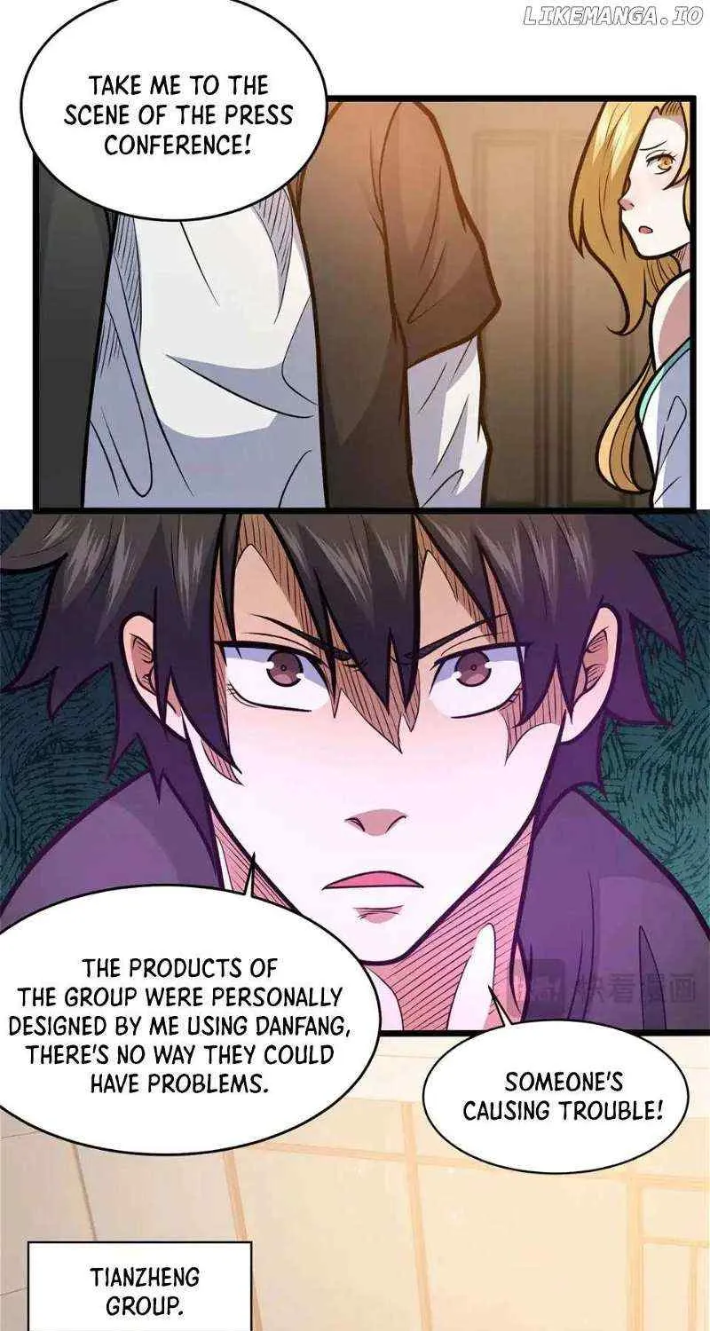 Divine Urban God Chapter 168 page 18 - 