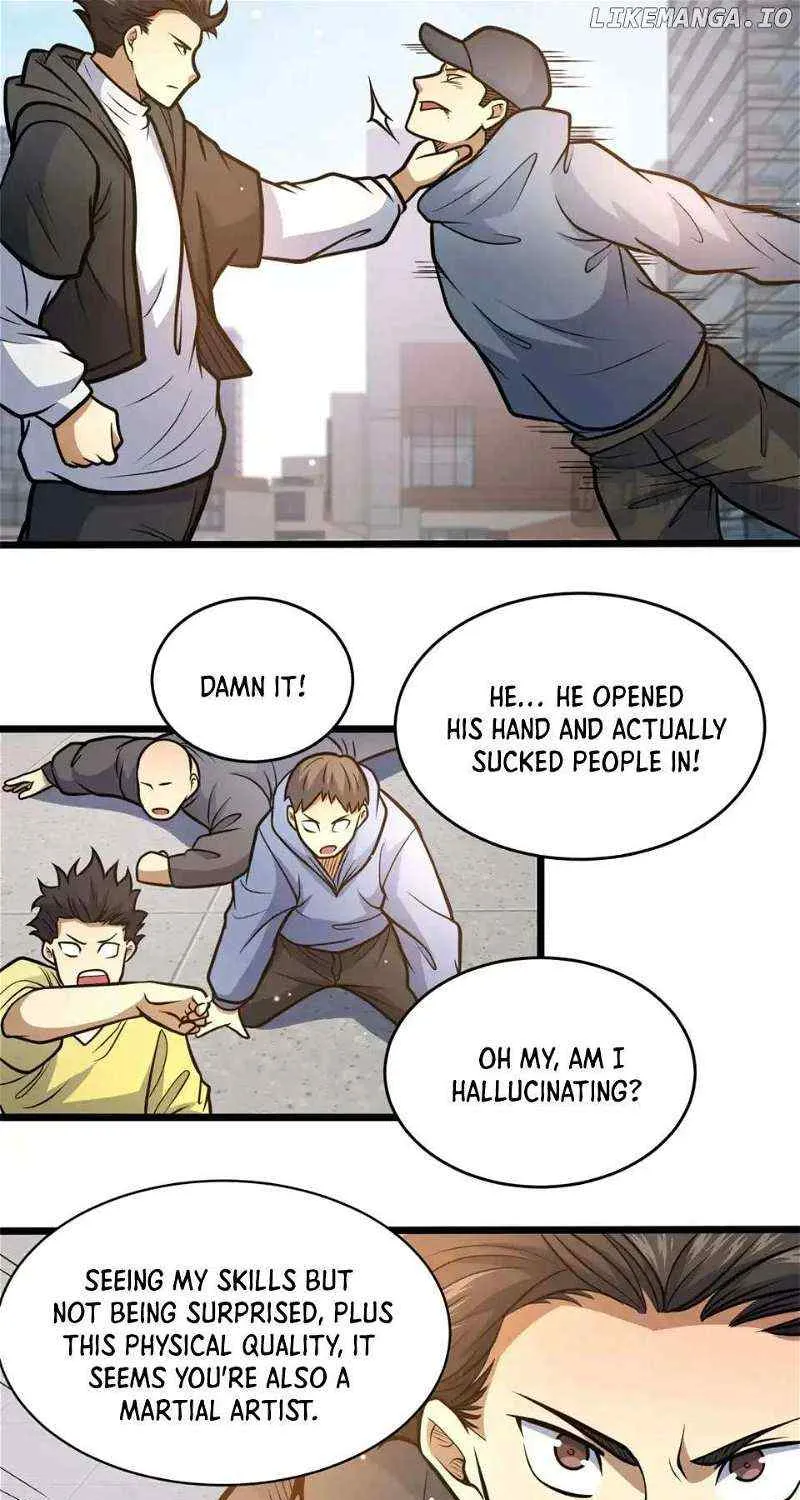 Divine Urban God Chapter 168 page 28 - 