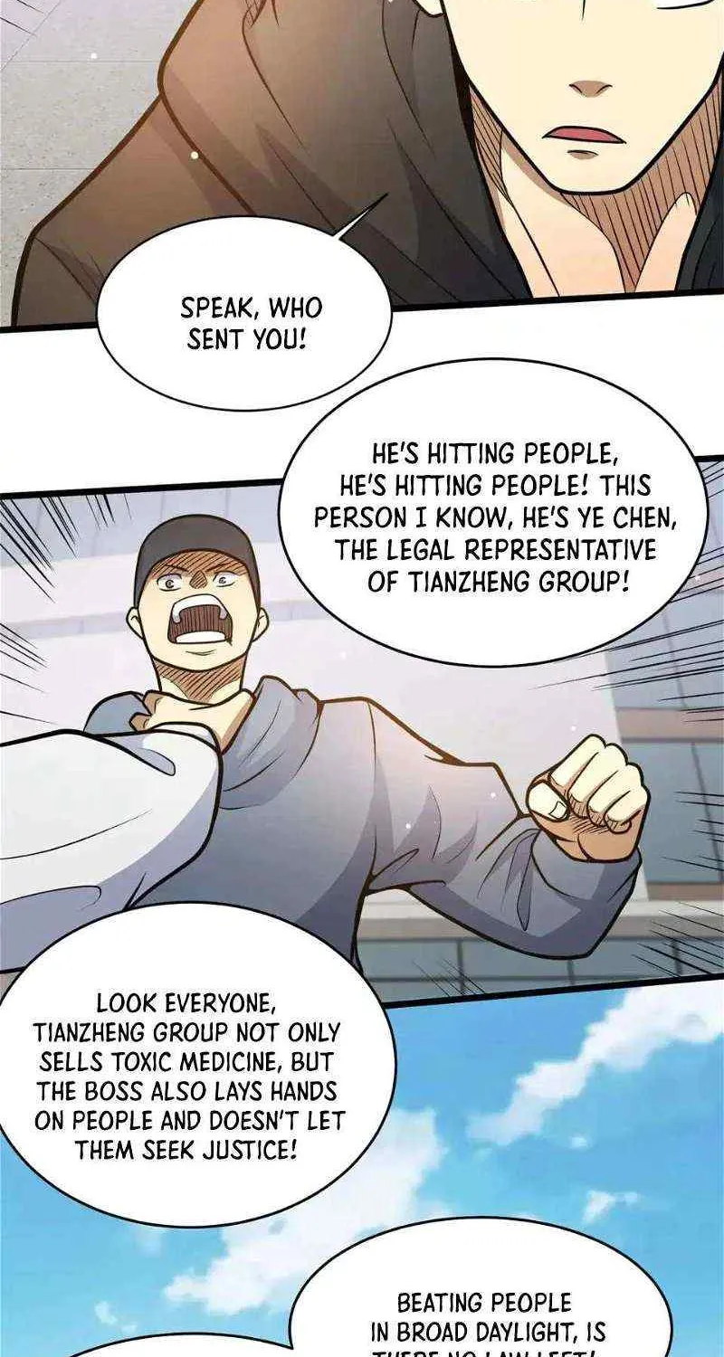Divine Urban God Chapter 168 page 29 - 