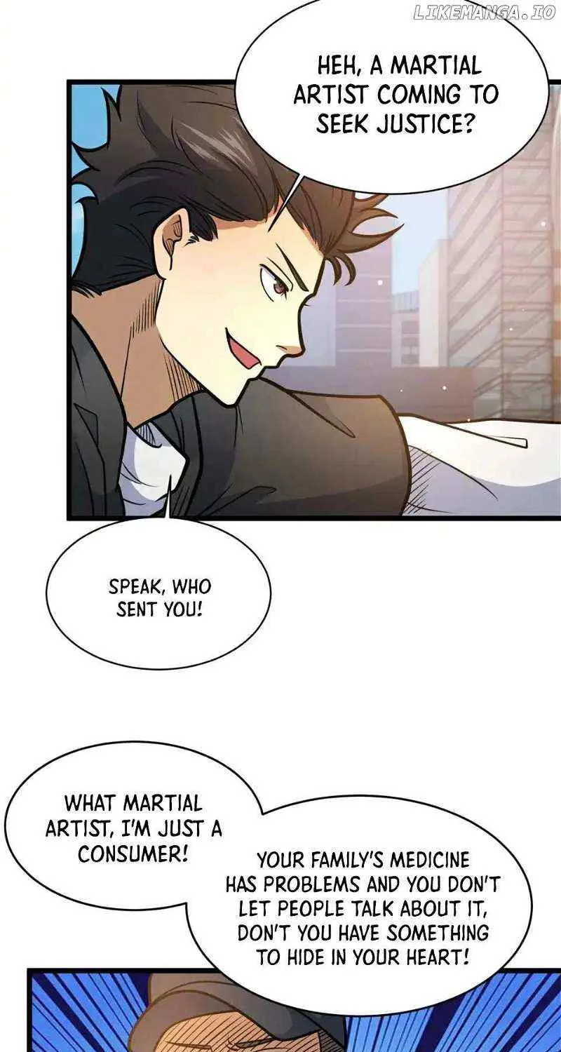 Divine Urban God Chapter 168 page 31 - 