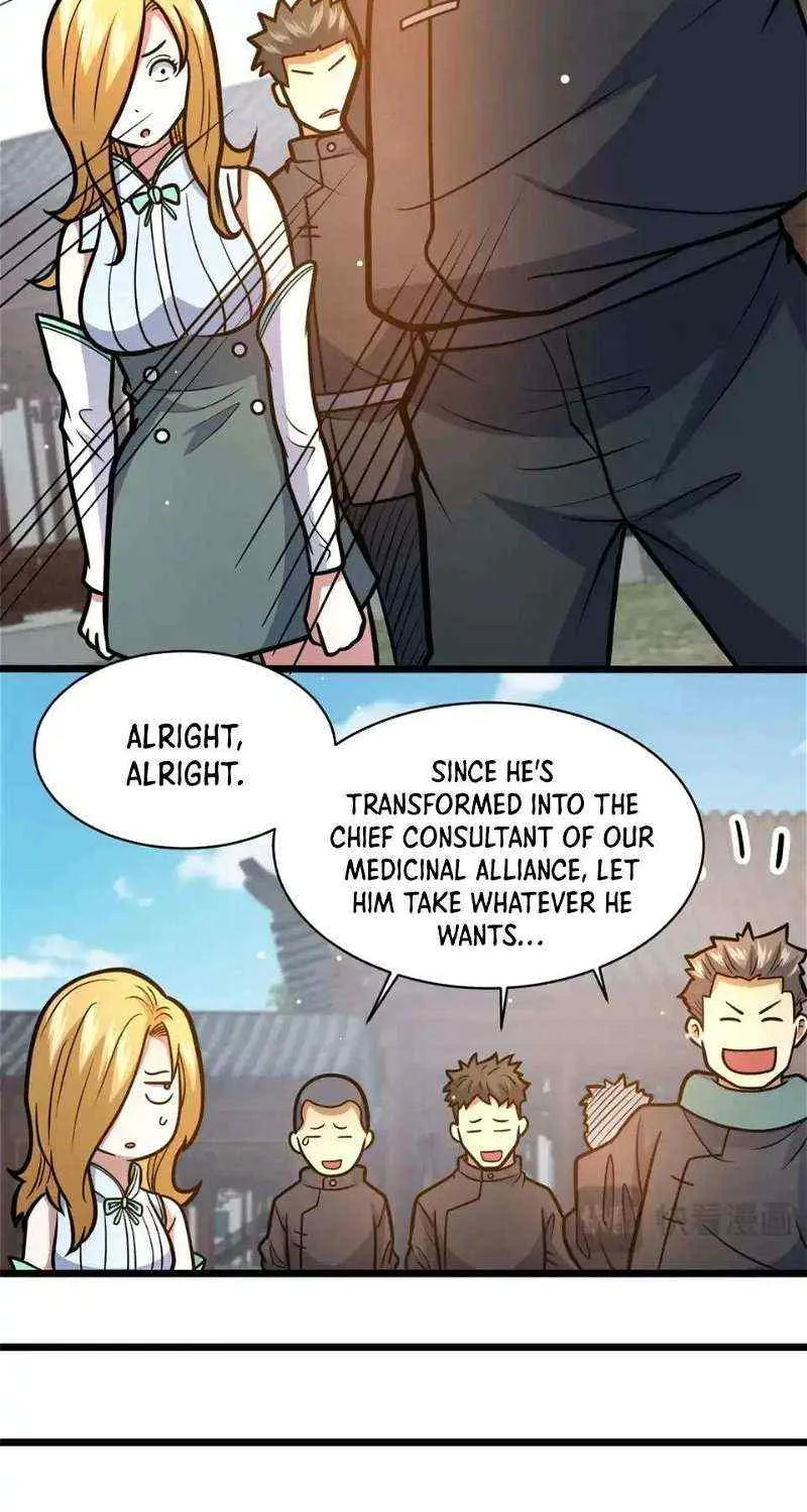 Divine Urban God Chapter 168 page 8 - 