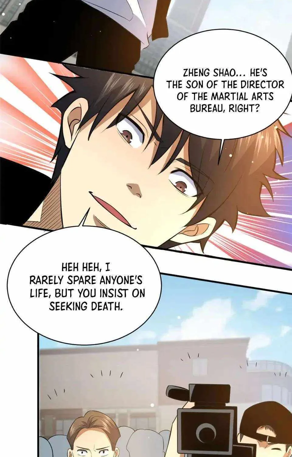 Divine Urban God Chapter 169 page 11 - 