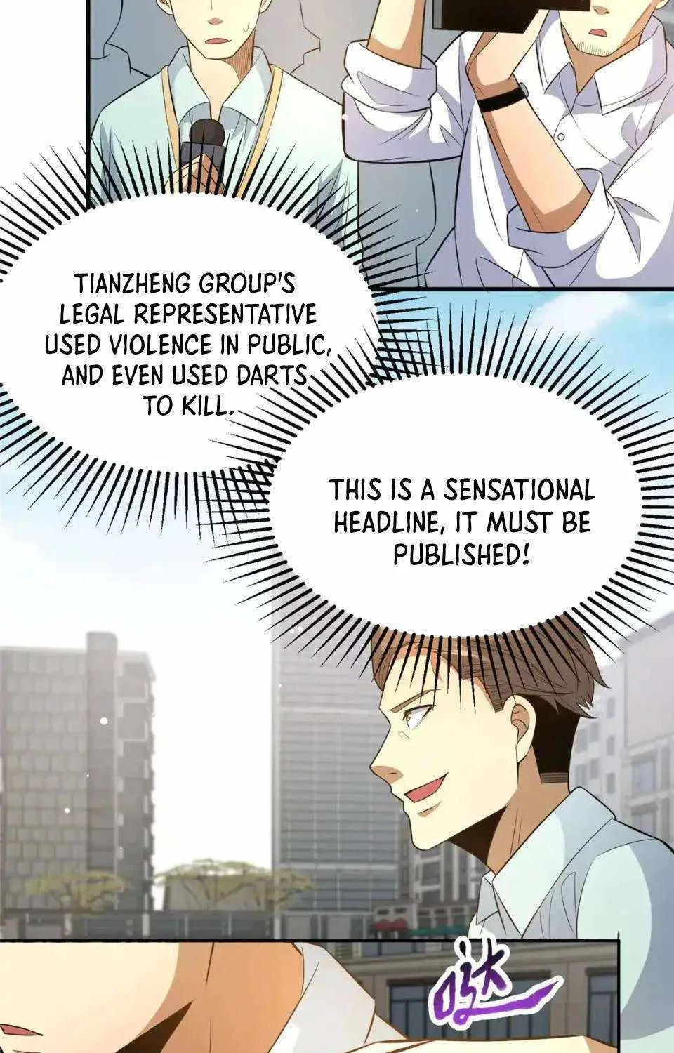 Divine Urban God Chapter 169 page 12 - 