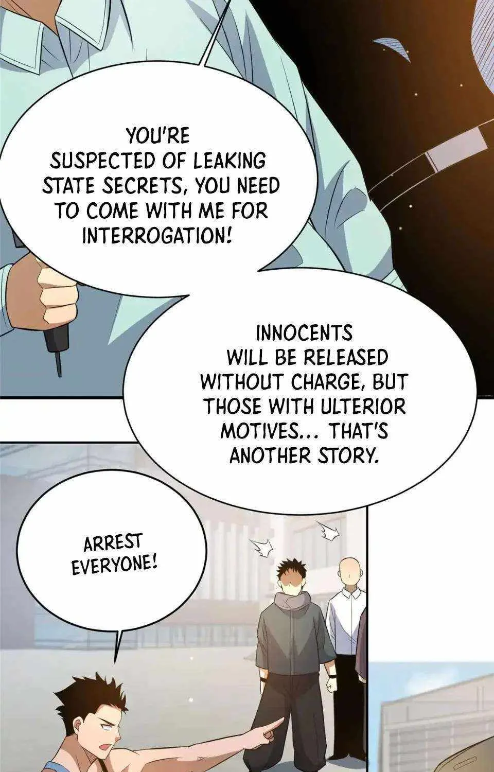 Divine Urban God Chapter 169 page 14 - 