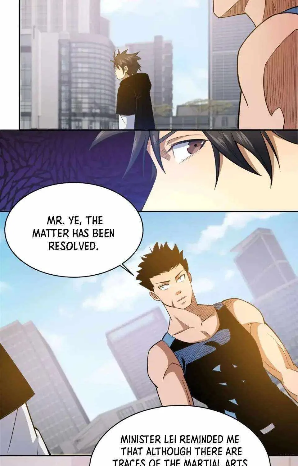 Divine Urban God Chapter 169 page 18 - 