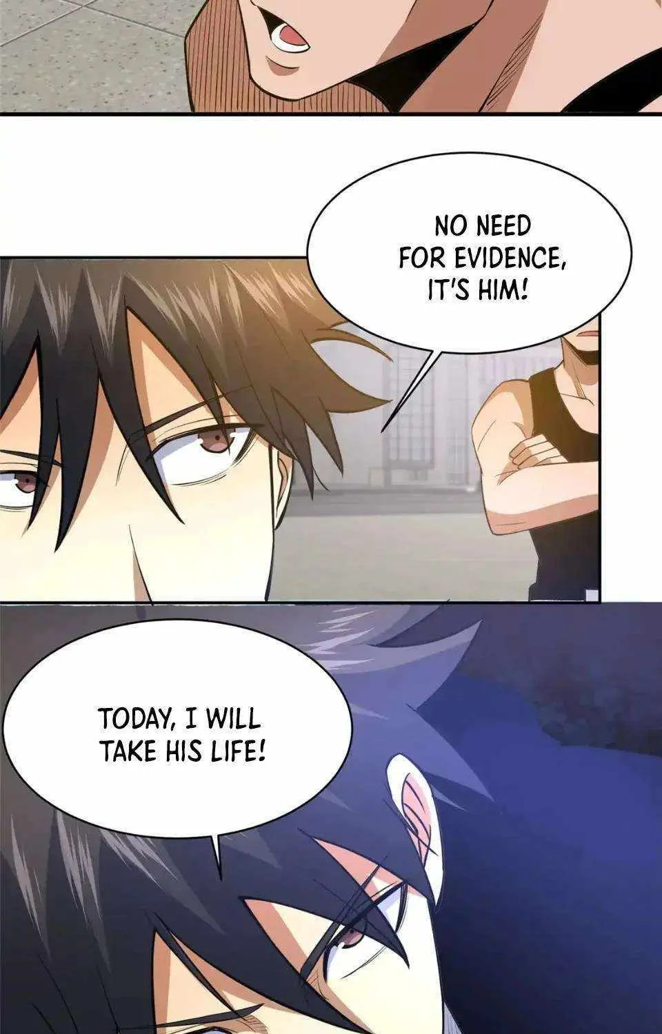 Divine Urban God Chapter 169 page 20 - 