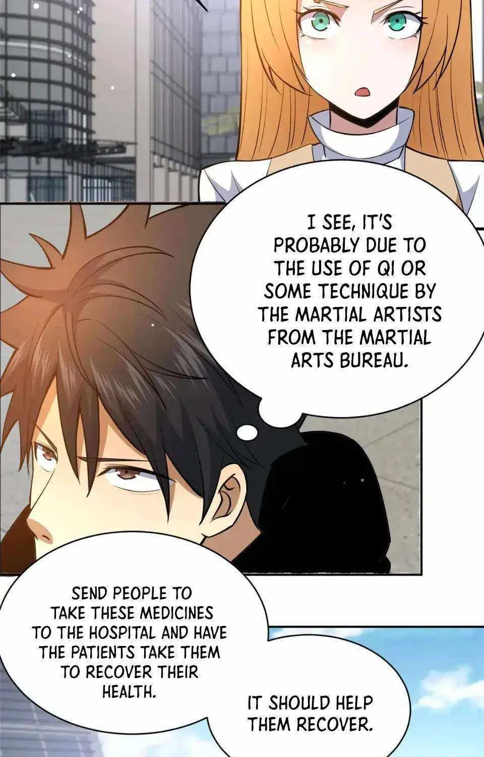 Divine Urban God Chapter 169 page 28 - 