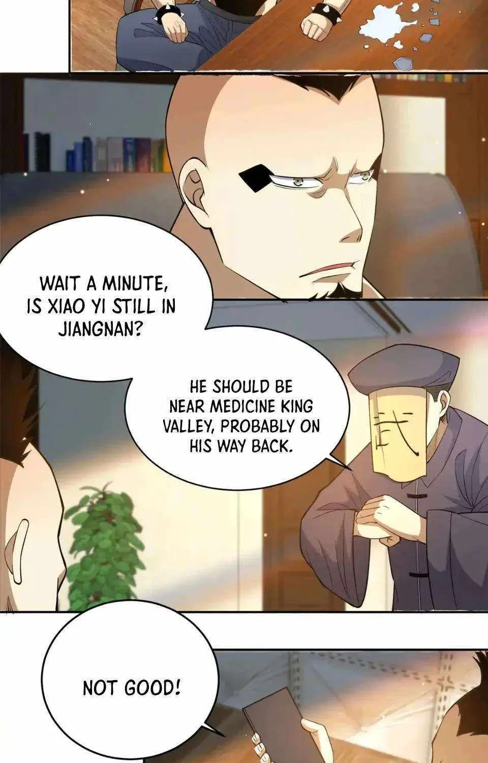 Divine Urban God Chapter 169 page 33 - 