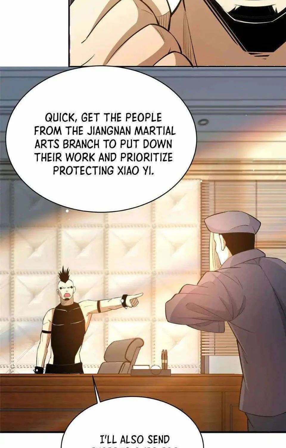 Divine Urban God Chapter 169 page 37 - 