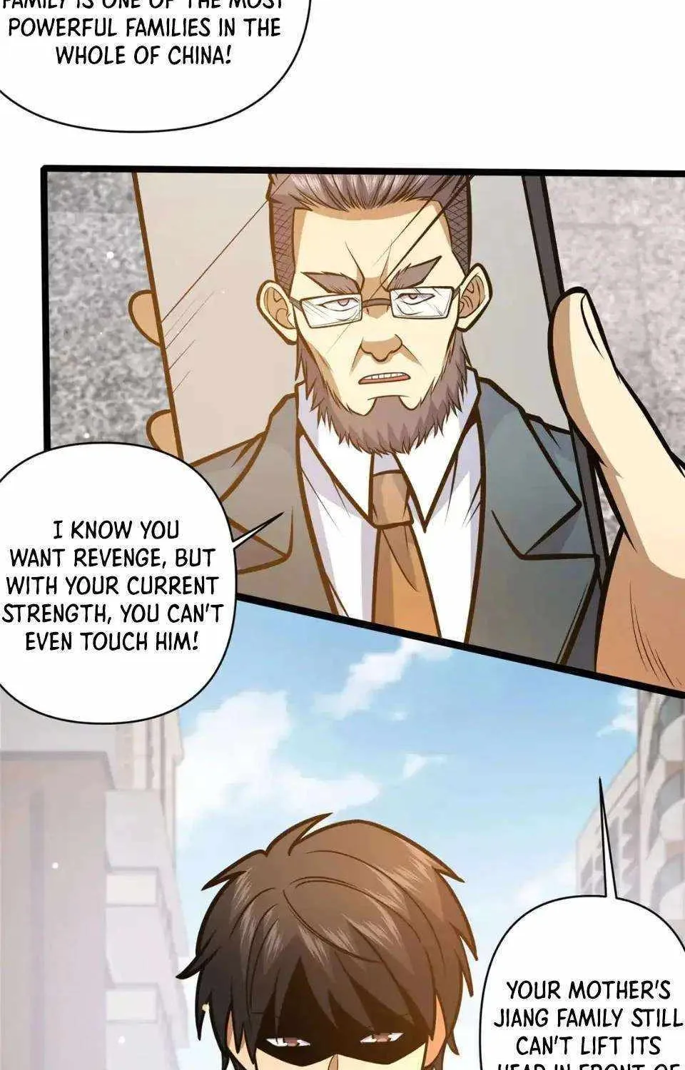 Divine Urban God Chapter 171 page 19 - 