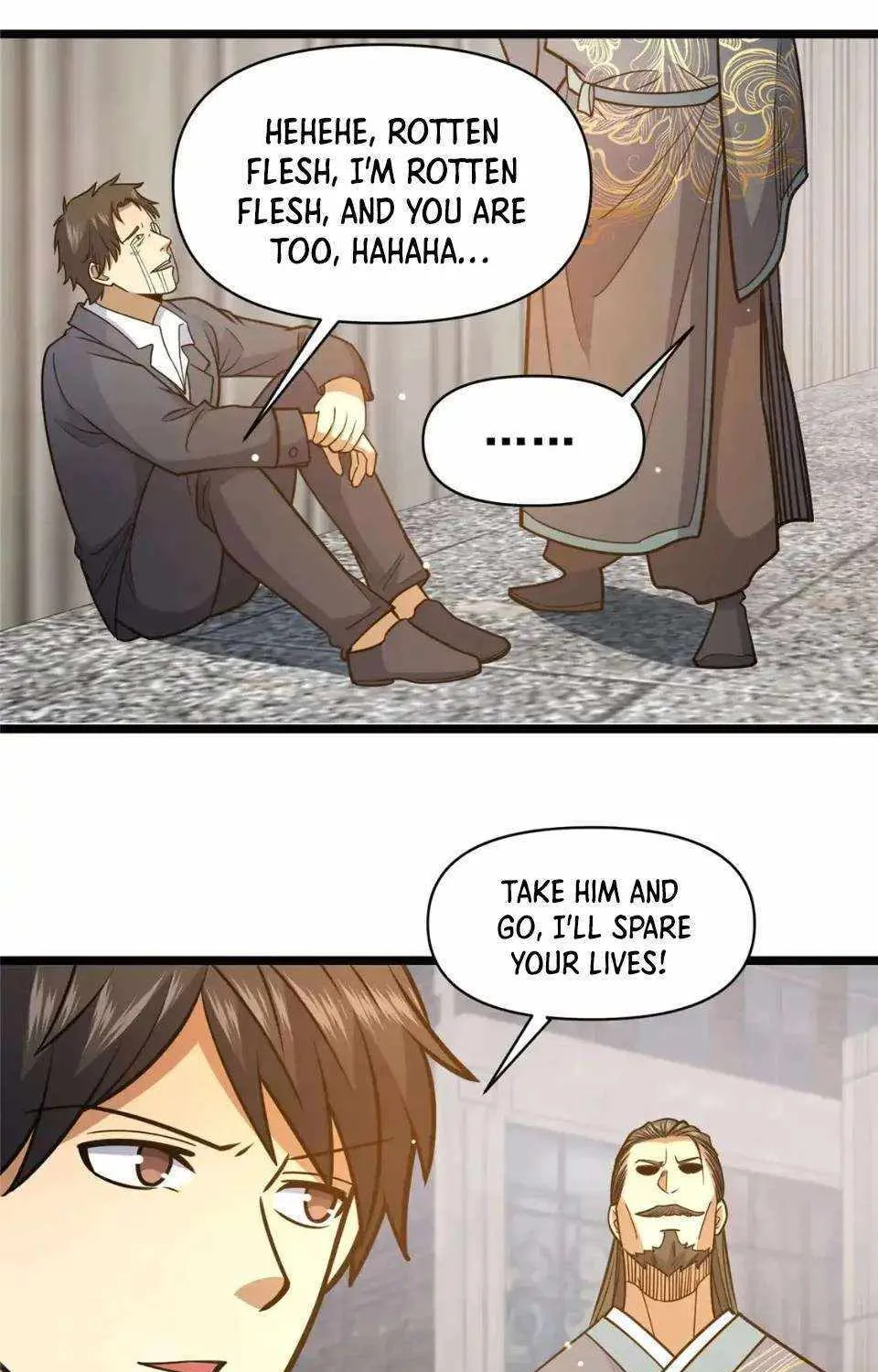 Divine Urban God Chapter 171 page 22 - 