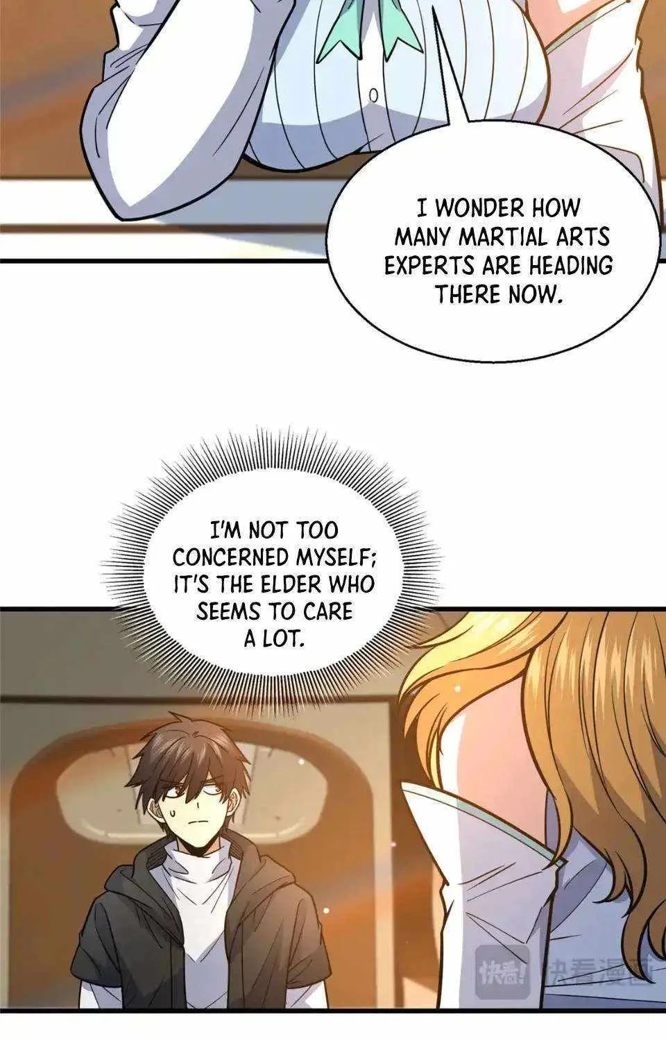 Divine Urban God Chapter 172 page 18 - 