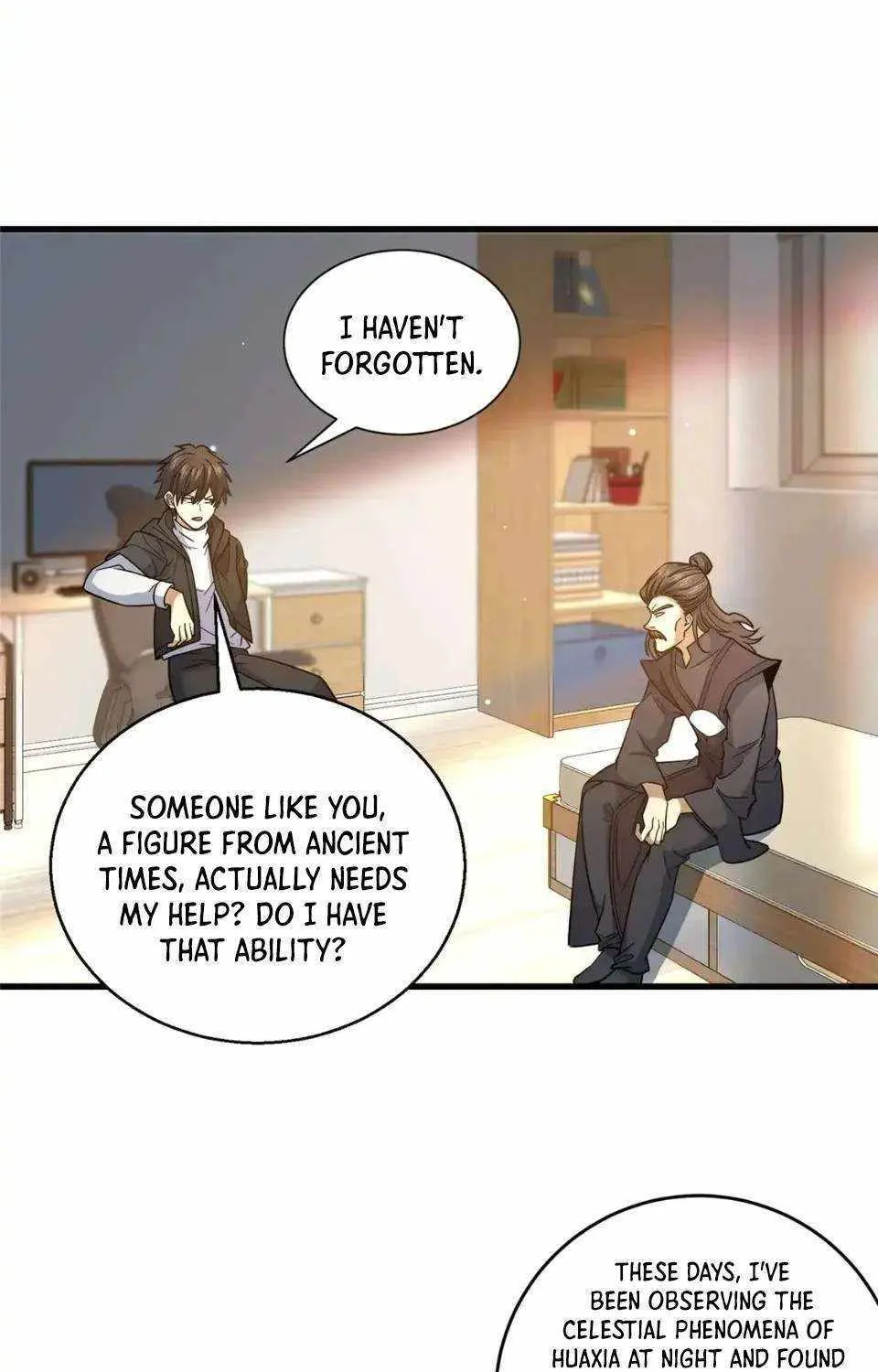 Divine Urban God Chapter 172 page 3 - 