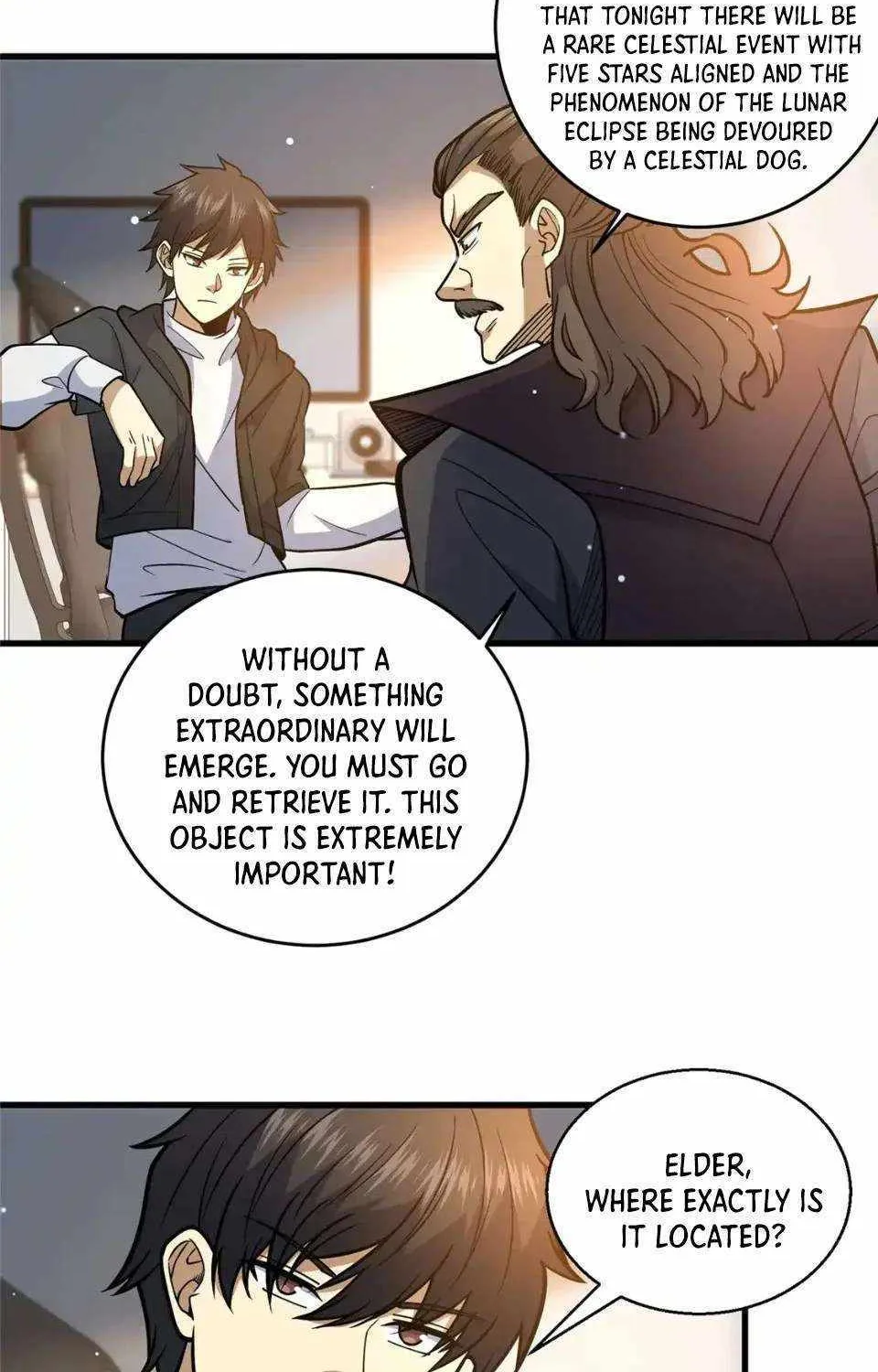 Divine Urban God Chapter 172 page 4 - 