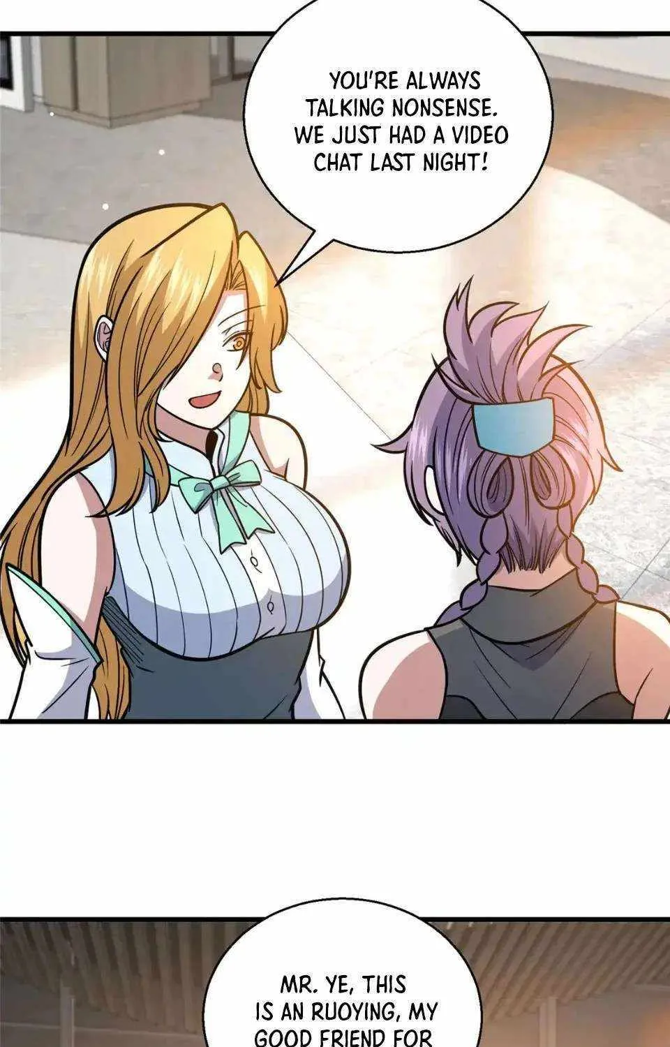 Divine Urban God Chapter 172 page 36 - 