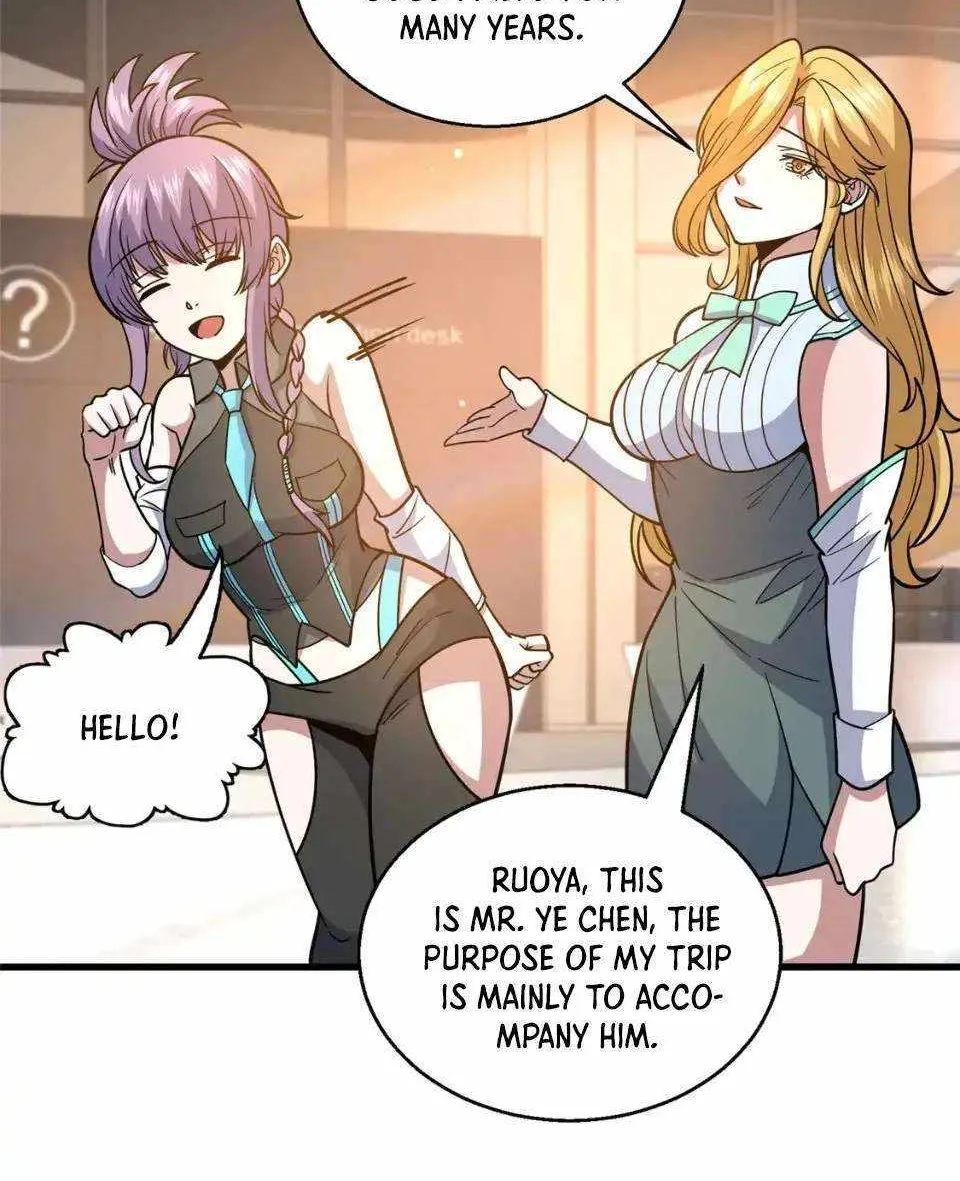Divine Urban God Chapter 172 page 37 - 
