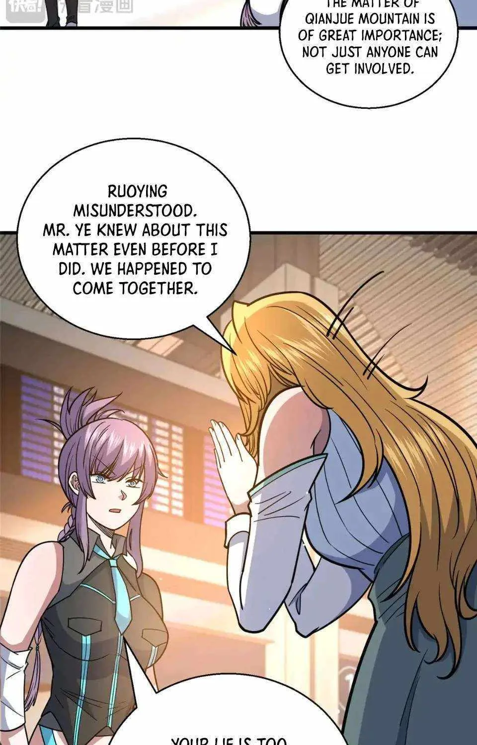 Divine Urban God Chapter 172 page 40 - 