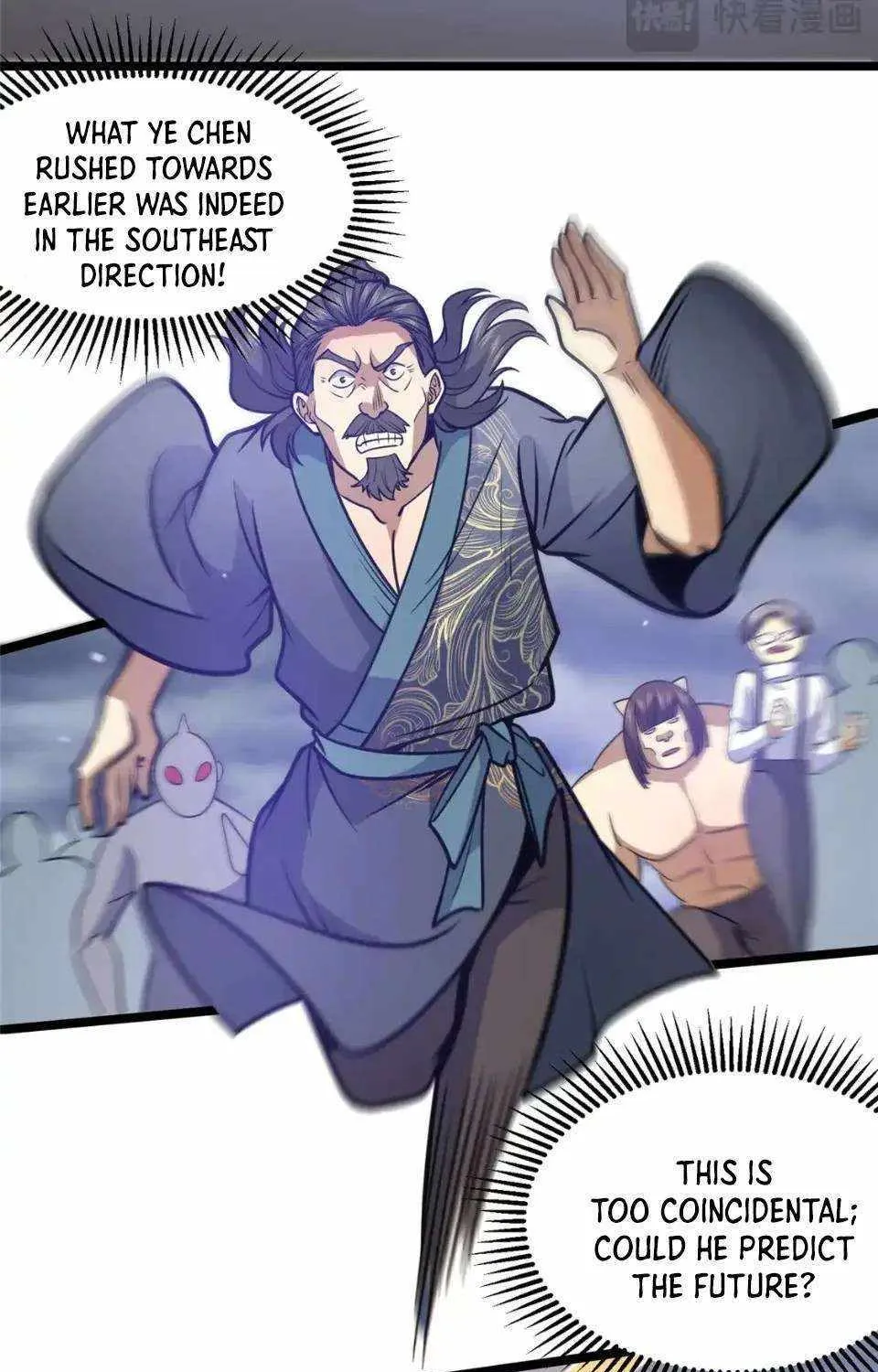 Divine Urban God Chapter 173 page 25 - 