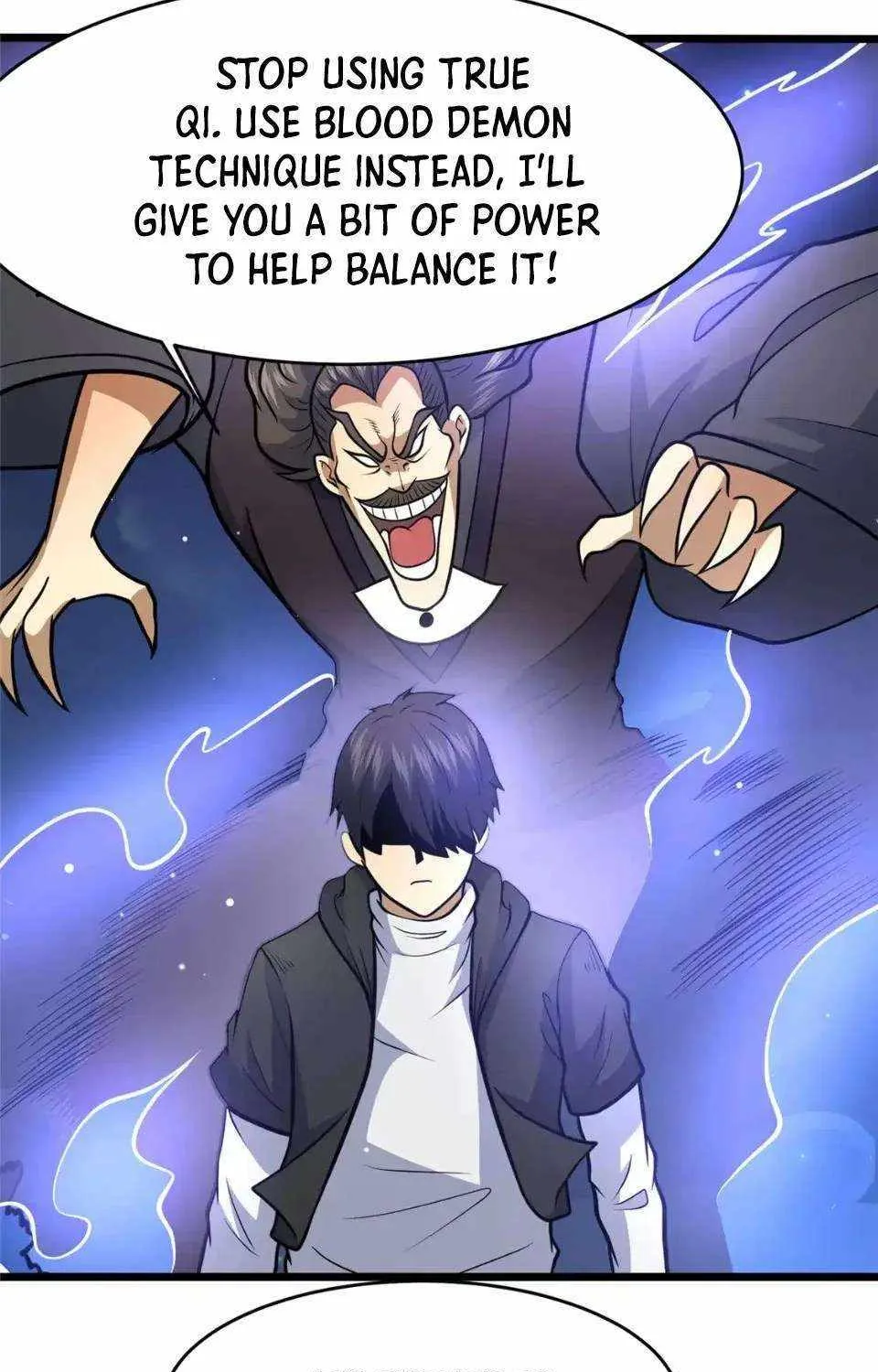 Divine Urban God Chapter 174 page 18 - 