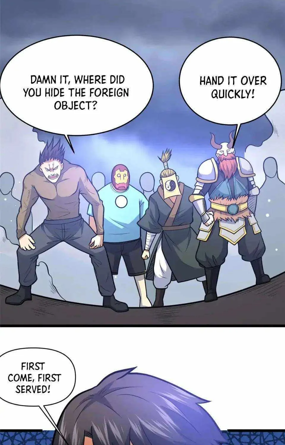 Divine Urban God Chapter 174 page 35 - 