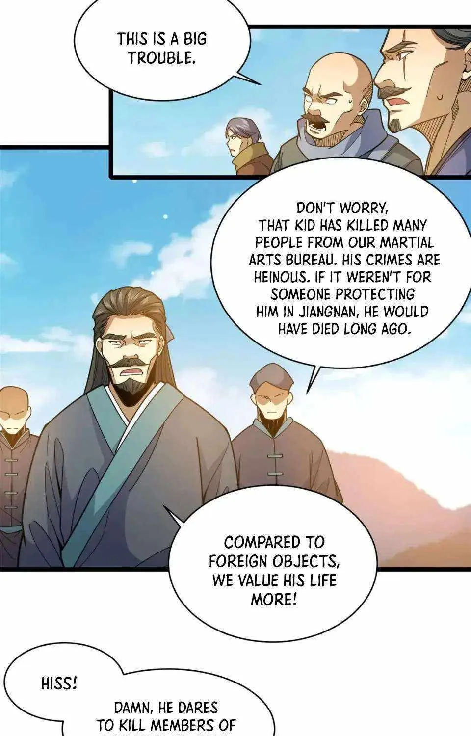 Divine Urban God Chapter 175 page 17 - 